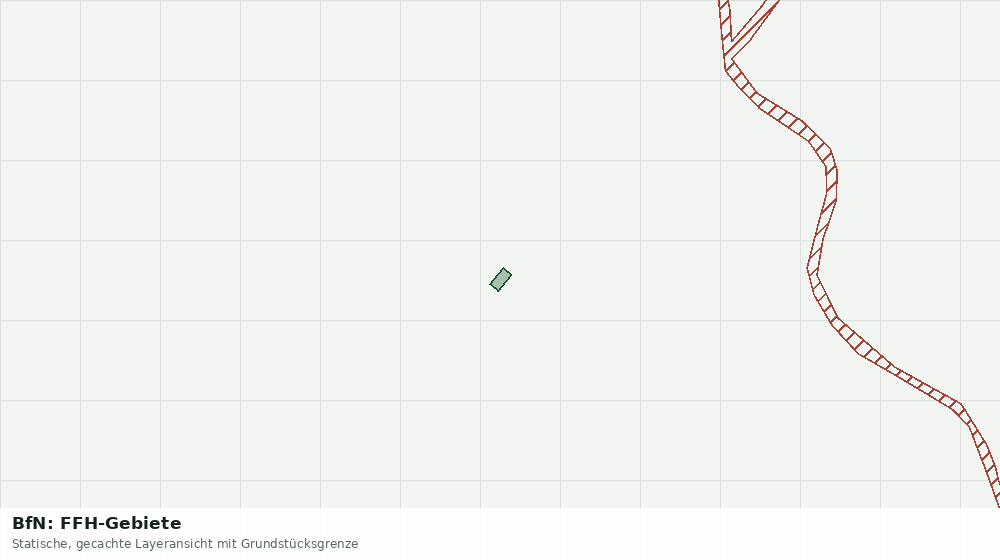 Statische Kartenansicht: BfN: FFH-Gebiete