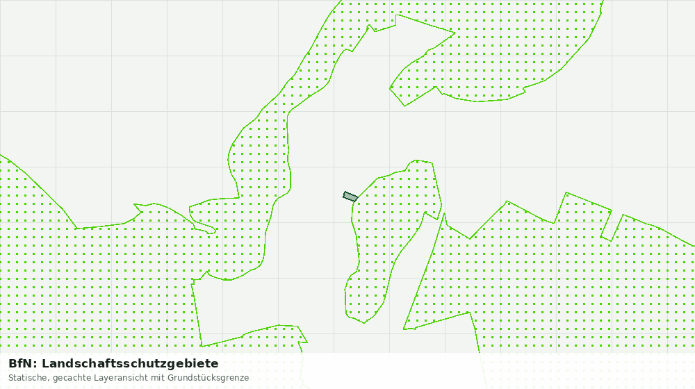 Statische Kartenansicht: BfN: Landschaftsschutzgebiete