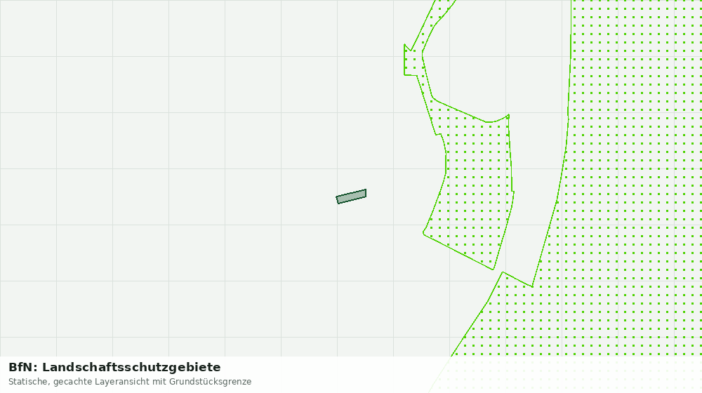 Statische Kartenansicht: BfN: Landschaftsschutzgebiete