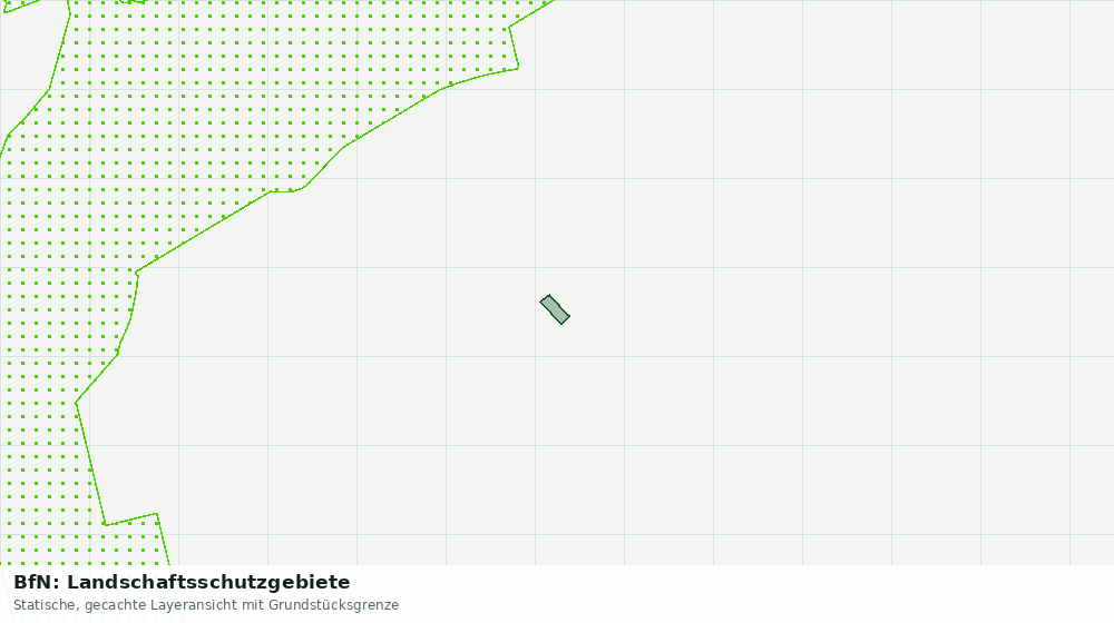 Statische Kartenansicht: BfN: Landschaftsschutzgebiete