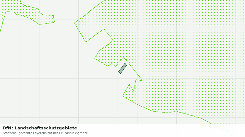 Statische Kartenansicht: BfN: Landschaftsschutzgebiete