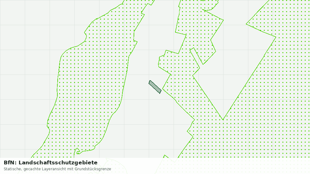 Statische Kartenansicht: BfN: Landschaftsschutzgebiete
