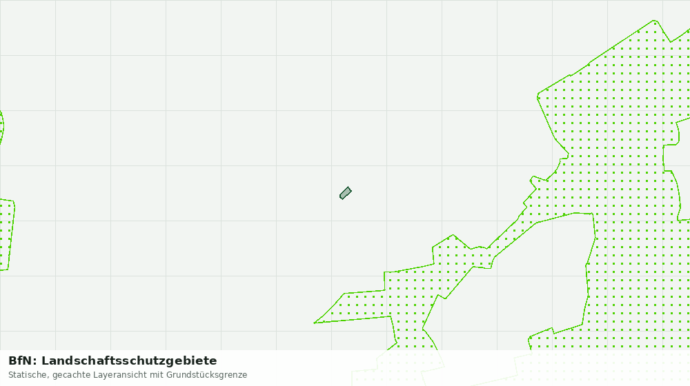 Statische Kartenansicht: BfN: Landschaftsschutzgebiete
