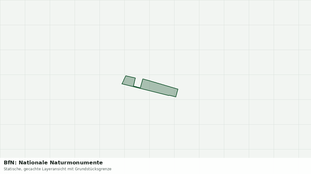 Statische Kartenansicht: BfN: Nationale Naturmonumente
