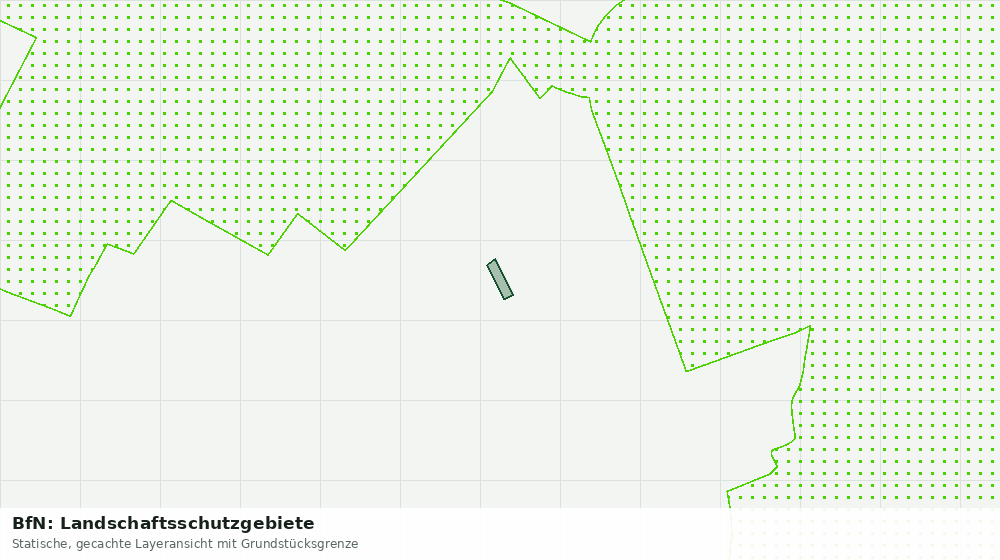 Statische Kartenansicht: BfN: Landschaftsschutzgebiete