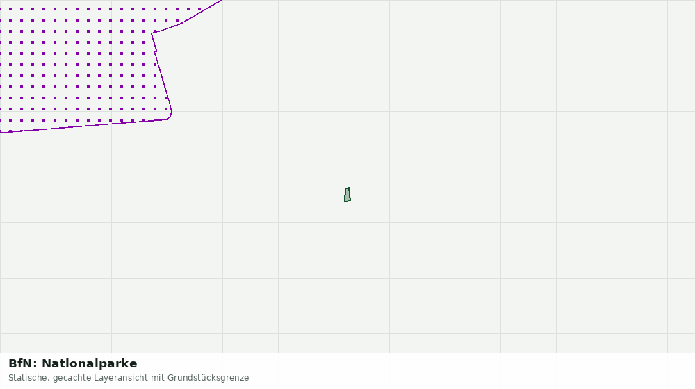 Statische Kartenansicht: BfN: Nationalparke