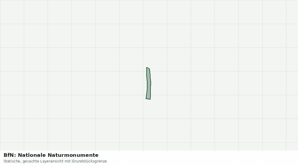 Statische Kartenansicht: BfN: Nationale Naturmonumente