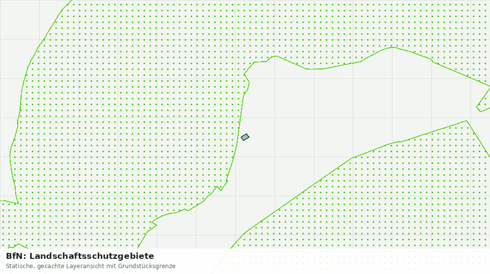 Statische Kartenansicht: BfN: Landschaftsschutzgebiete