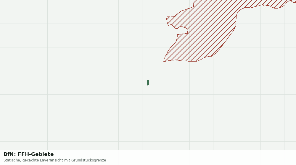 Statische Kartenansicht: BfN: FFH-Gebiete