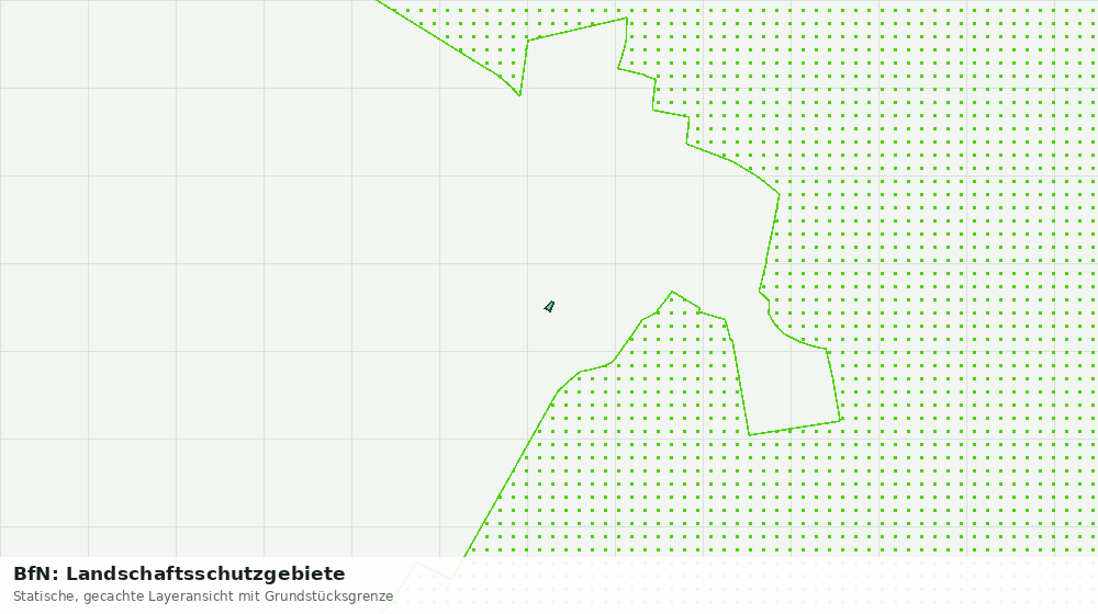Statische Kartenansicht: BfN: Landschaftsschutzgebiete