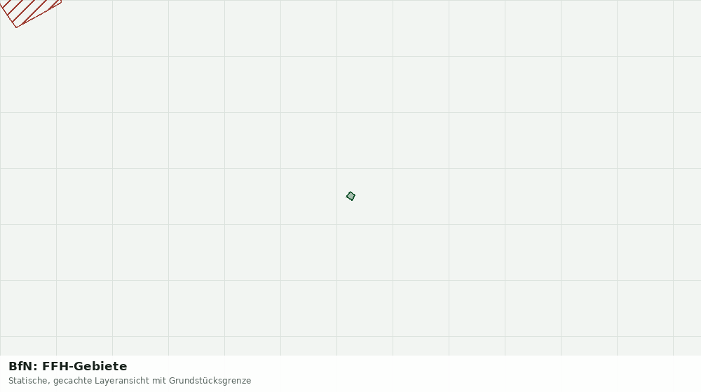 Statische Kartenansicht: BfN: FFH-Gebiete