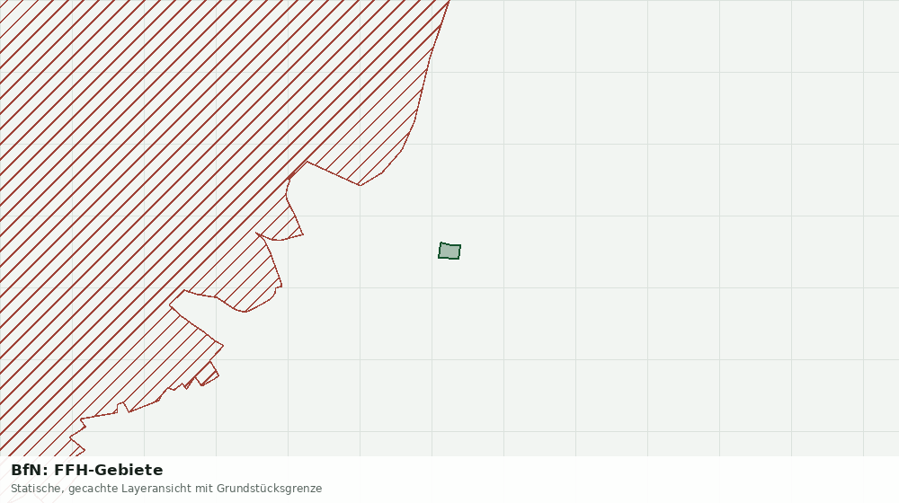 Statische Kartenansicht: BfN: FFH-Gebiete
