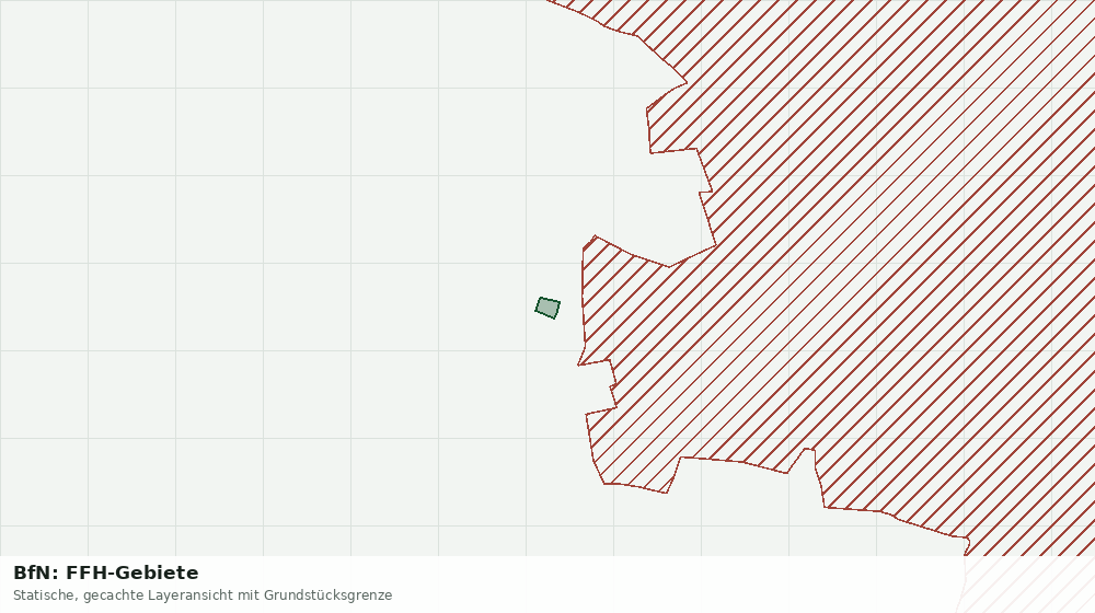 Statische Kartenansicht: BfN: FFH-Gebiete