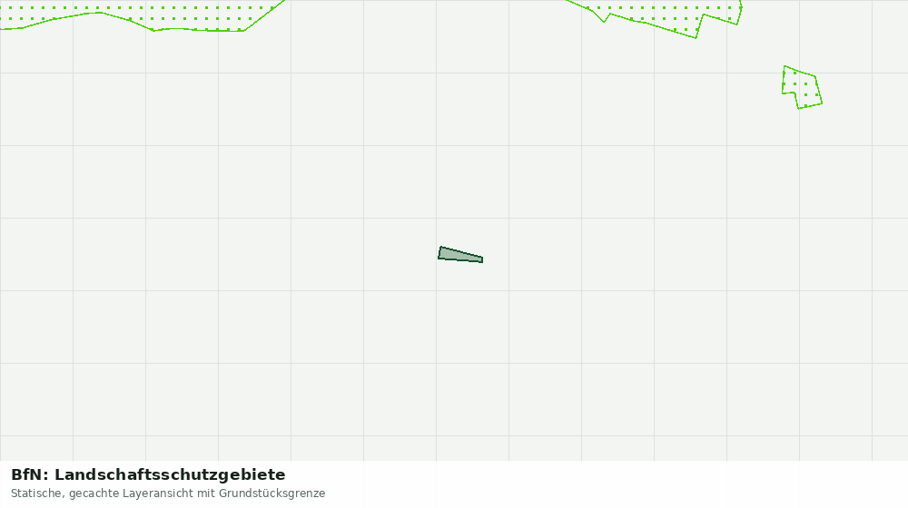 Statische Kartenansicht: BfN: Landschaftsschutzgebiete