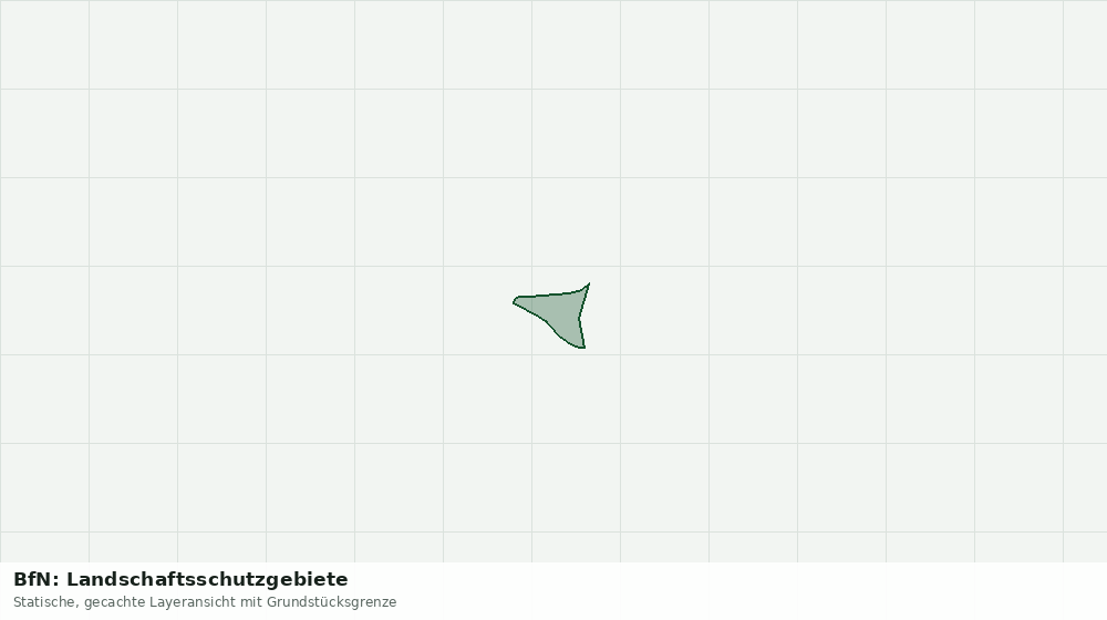 Statische Kartenansicht: BfN: Landschaftsschutzgebiete
