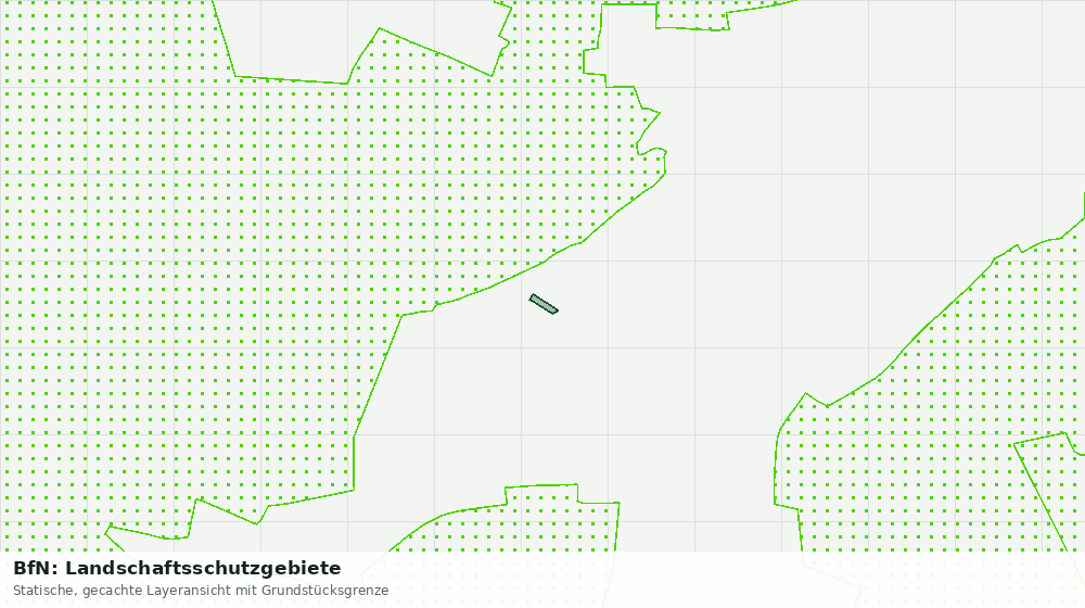 Statische Kartenansicht: BfN: Landschaftsschutzgebiete