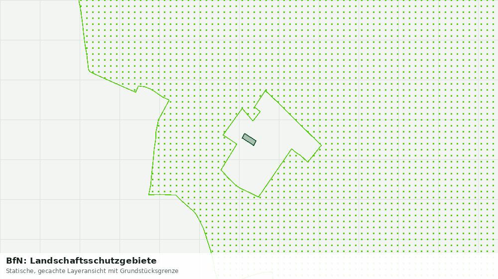Statische Kartenansicht: BfN: Landschaftsschutzgebiete