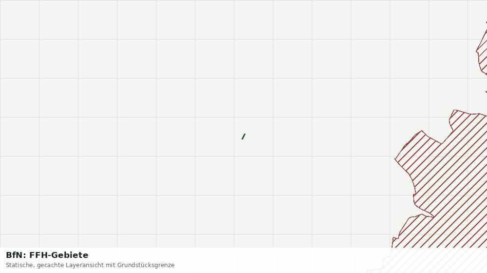 Statische Kartenansicht: BfN: FFH-Gebiete