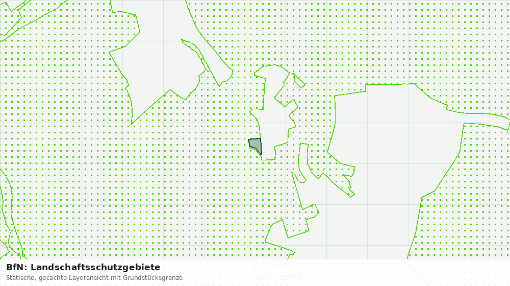 Statische Kartenansicht: BfN: Landschaftsschutzgebiete
