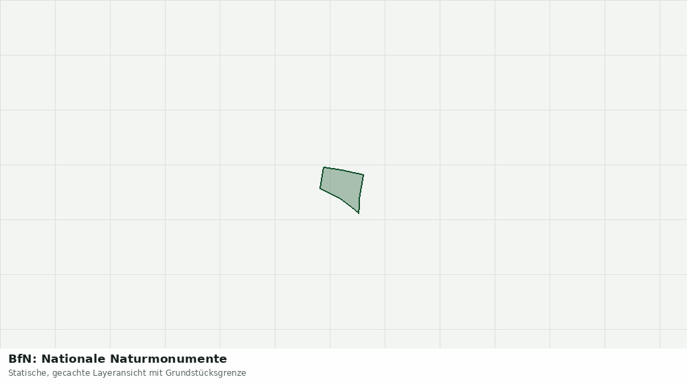 Statische Kartenansicht: BfN: Nationale Naturmonumente