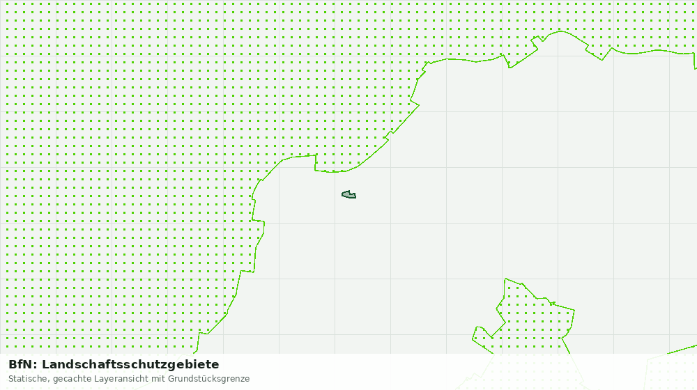 Statische Kartenansicht: BfN: Landschaftsschutzgebiete