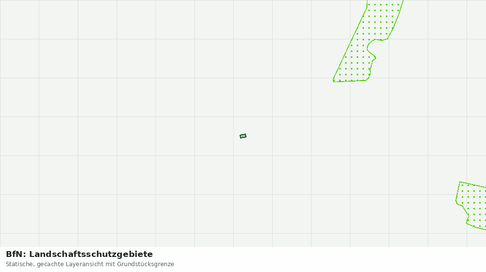 Statische Kartenansicht: BfN: Landschaftsschutzgebiete