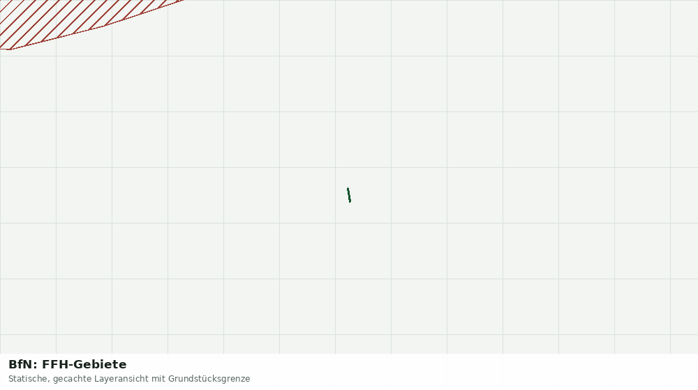 Statische Kartenansicht: BfN: FFH-Gebiete