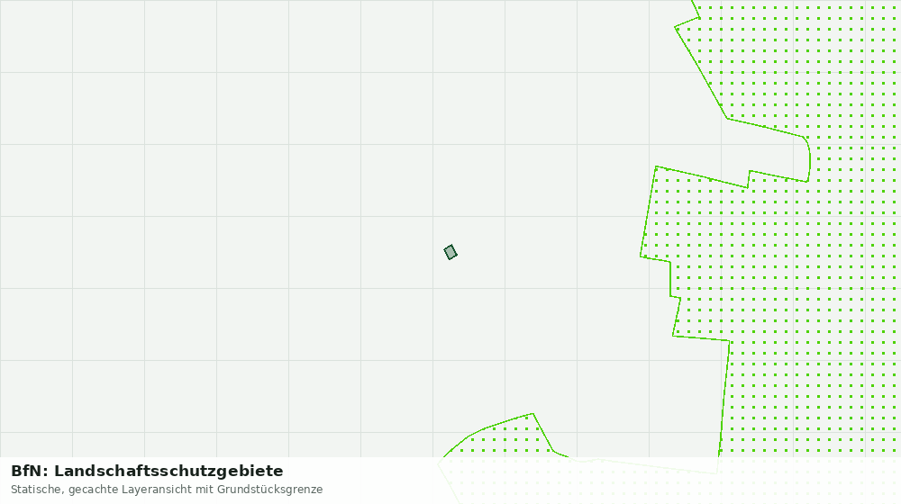Statische Kartenansicht: BfN: Landschaftsschutzgebiete