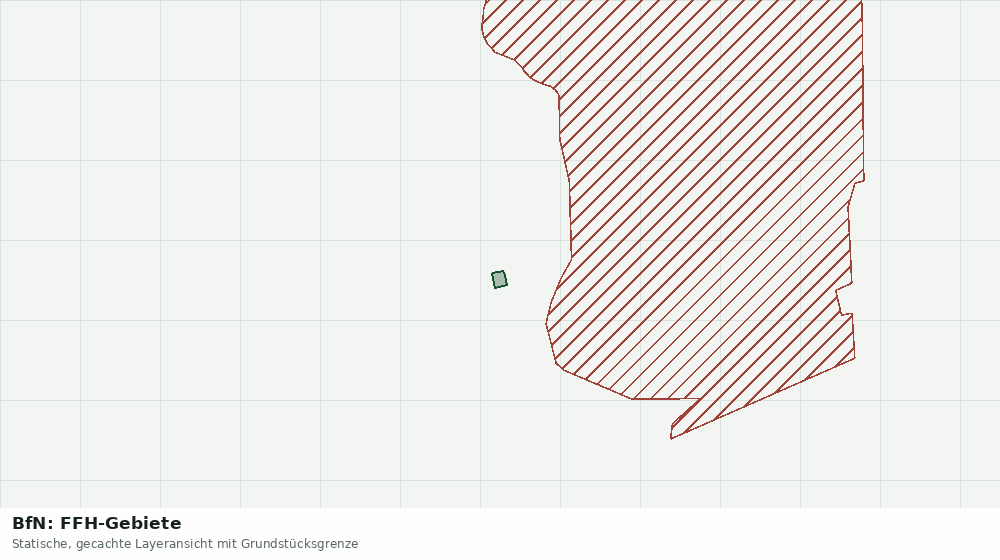 Statische Kartenansicht: BfN: FFH-Gebiete