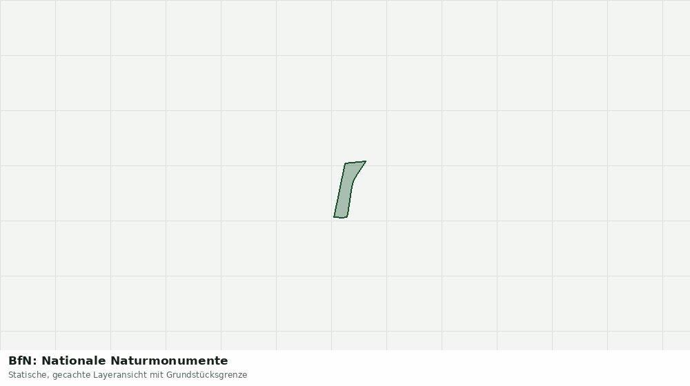 Statische Kartenansicht: BfN: Nationale Naturmonumente