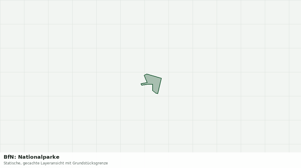 Statische Kartenansicht: BfN: Nationalparke