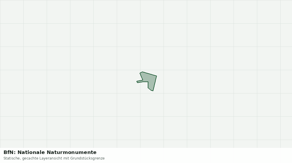 Statische Kartenansicht: BfN: Nationale Naturmonumente