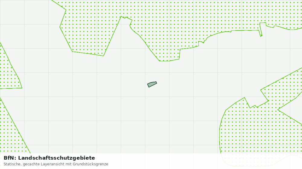 Statische Kartenansicht: BfN: Landschaftsschutzgebiete