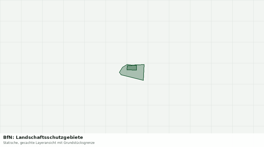Statische Kartenansicht: BfN: Landschaftsschutzgebiete