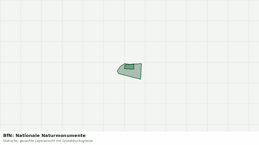 Statische Kartenansicht: BfN: Nationale Naturmonumente