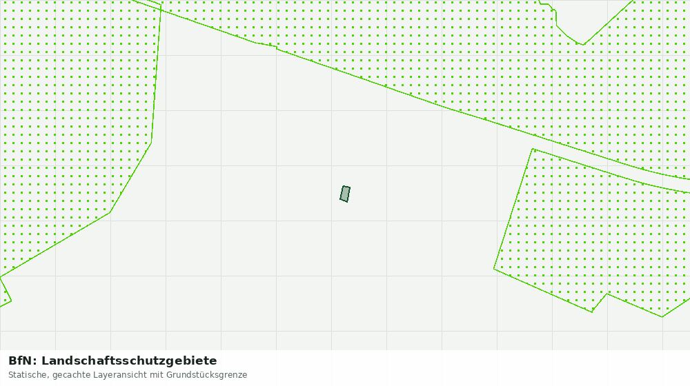 Statische Kartenansicht: BfN: Landschaftsschutzgebiete