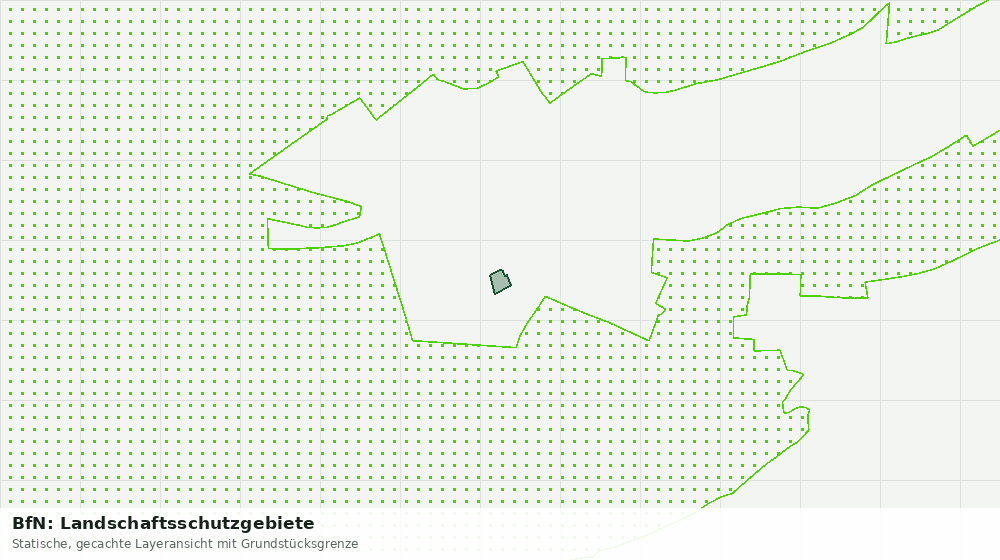 Statische Kartenansicht: BfN: Landschaftsschutzgebiete