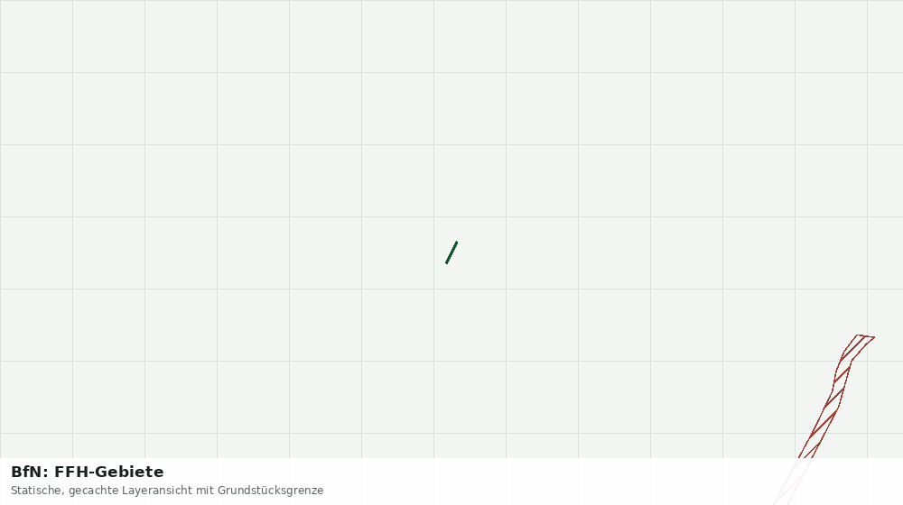Statische Kartenansicht: BfN: FFH-Gebiete
