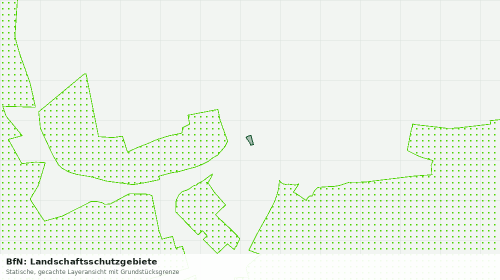 Statische Kartenansicht: BfN: Landschaftsschutzgebiete