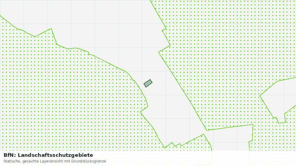 Statische Kartenansicht: BfN: Landschaftsschutzgebiete