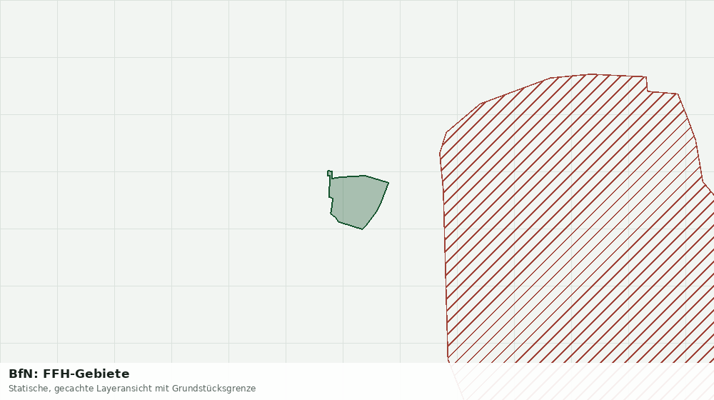 Statische Kartenansicht: BfN: FFH-Gebiete