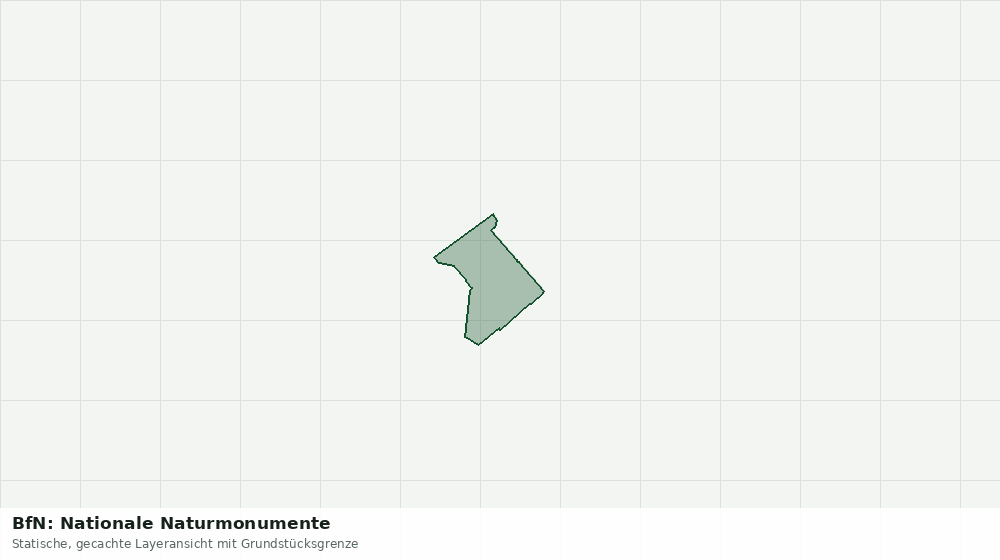 Statische Kartenansicht: BfN: Nationale Naturmonumente