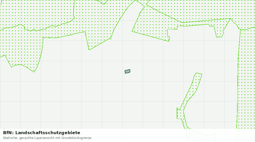 Statische Kartenansicht: BfN: Landschaftsschutzgebiete
