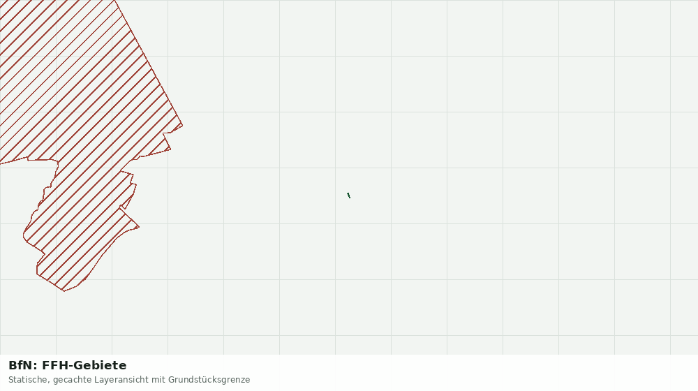Statische Kartenansicht: BfN: FFH-Gebiete