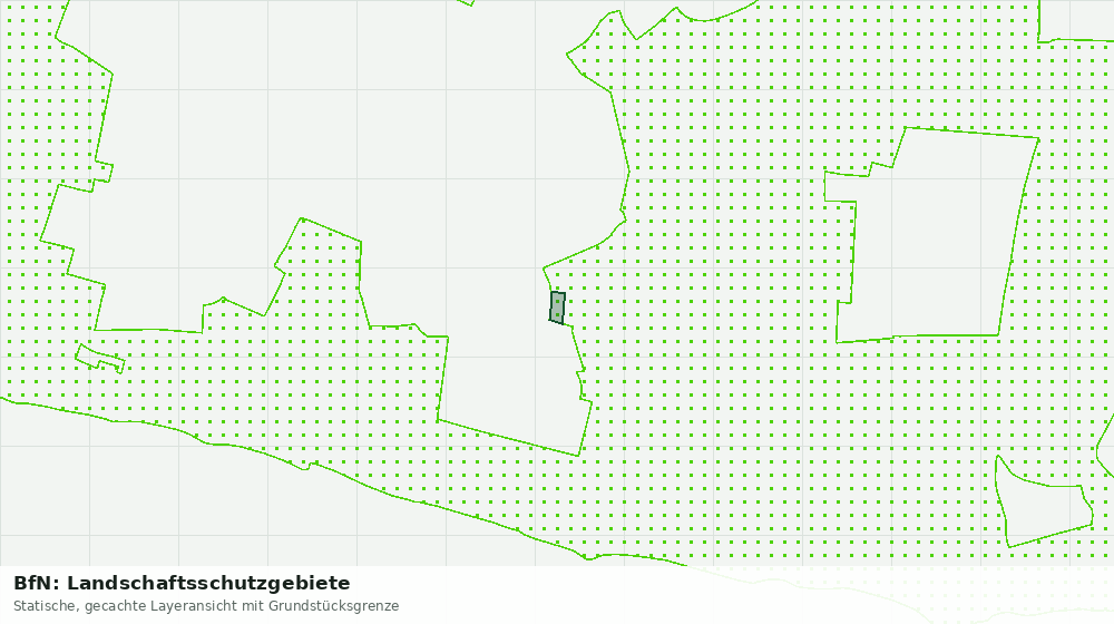 Statische Kartenansicht: BfN: Landschaftsschutzgebiete
