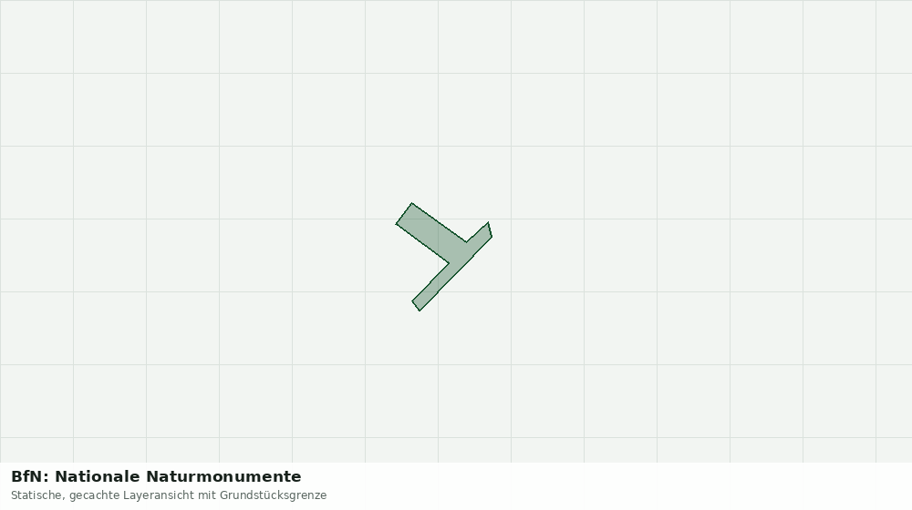Statische Kartenansicht: BfN: Nationale Naturmonumente