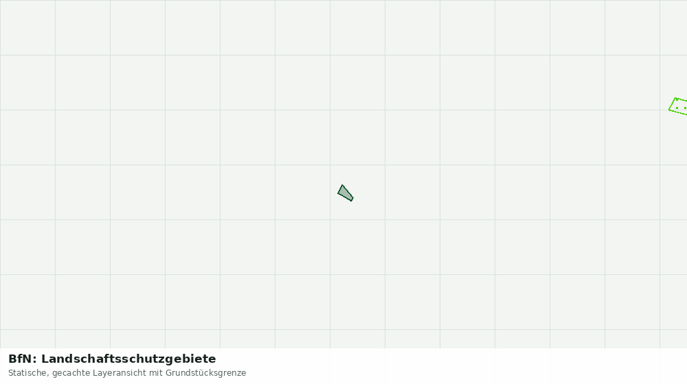 Statische Kartenansicht: BfN: Landschaftsschutzgebiete