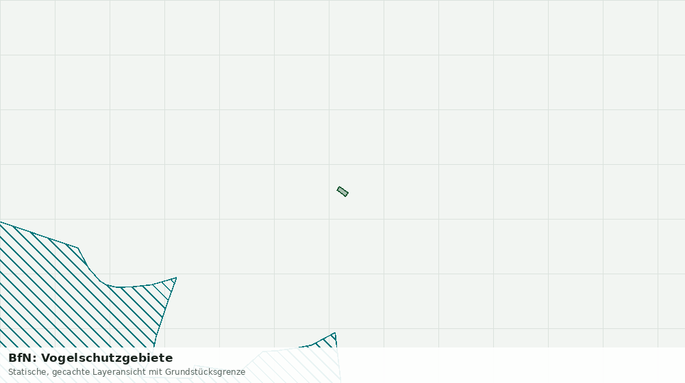 Statische Kartenansicht: BfN: Vogelschutzgebiete