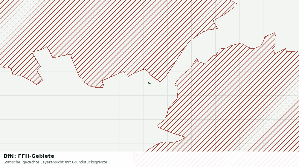 Statische Kartenansicht: BfN: FFH-Gebiete