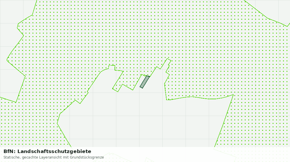 Statische Kartenansicht: BfN: Landschaftsschutzgebiete